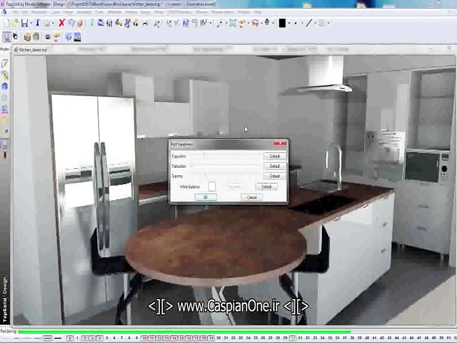 ساخت کابینت کمد میز آشپزخانه ب...