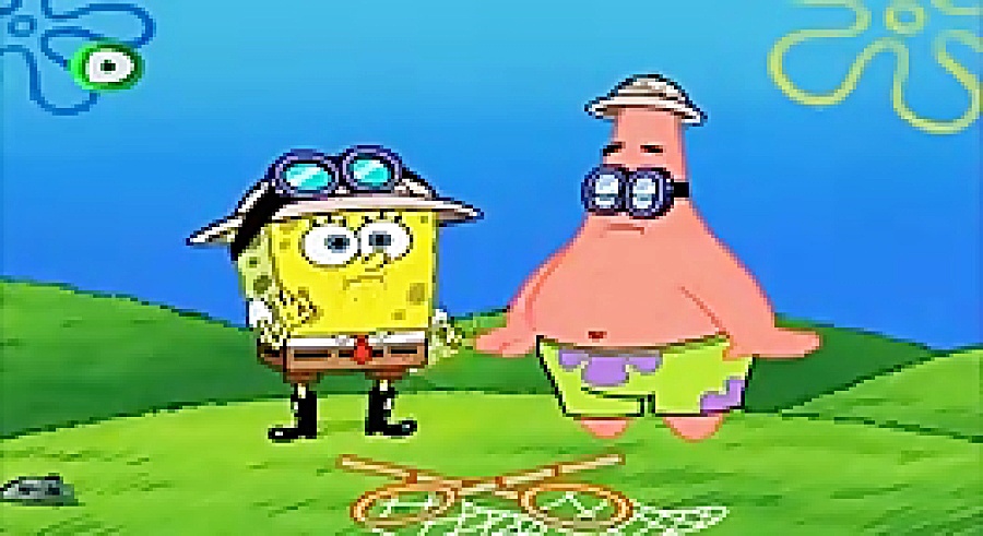 بابسفنجی دوبله فارسی