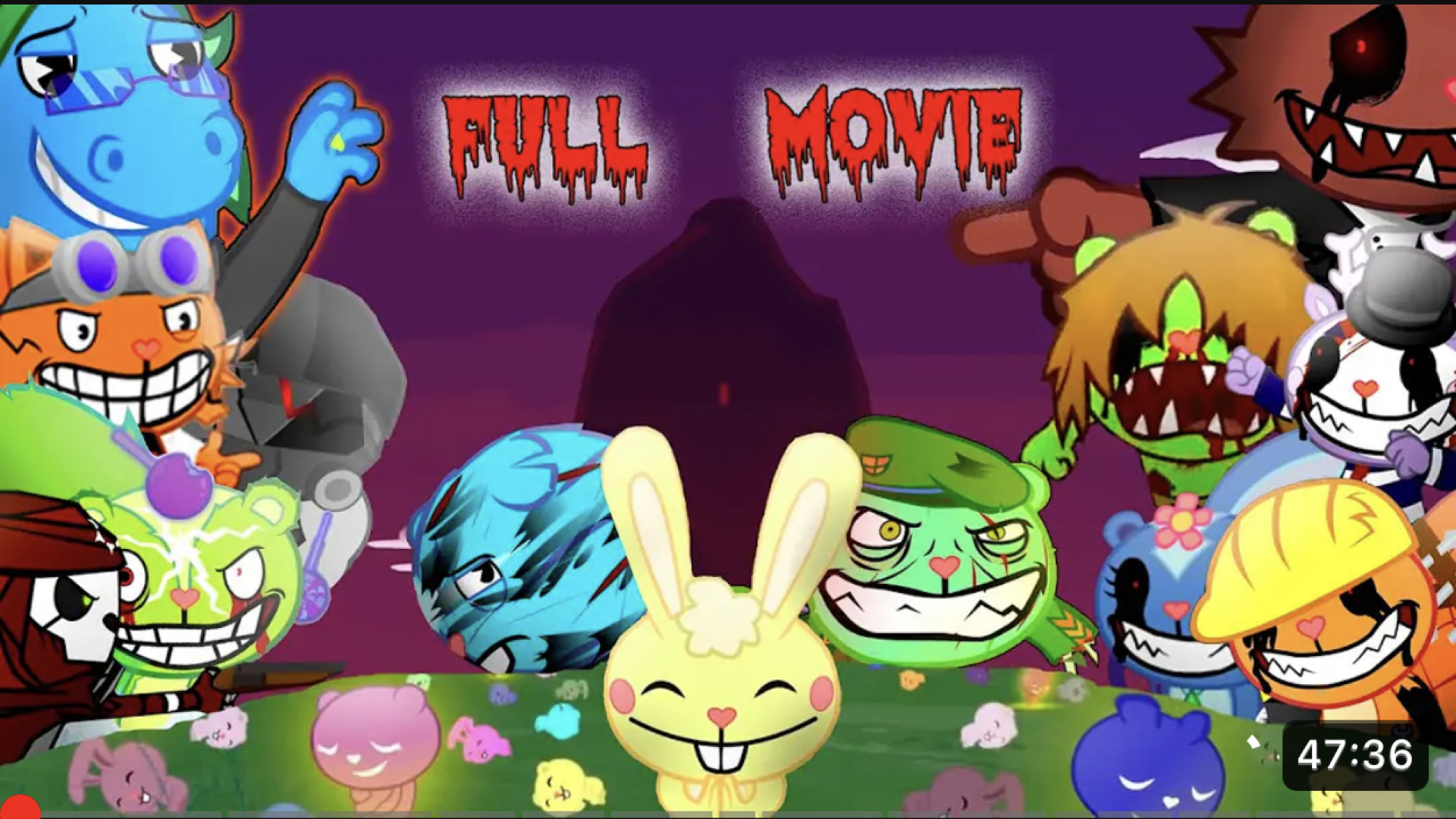 موجودات شاد درختى پارت اخر