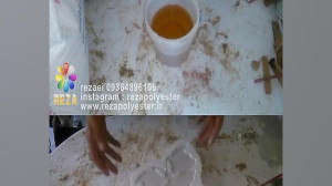 قسمتهایی از آموزش مجسمه سازی پ...