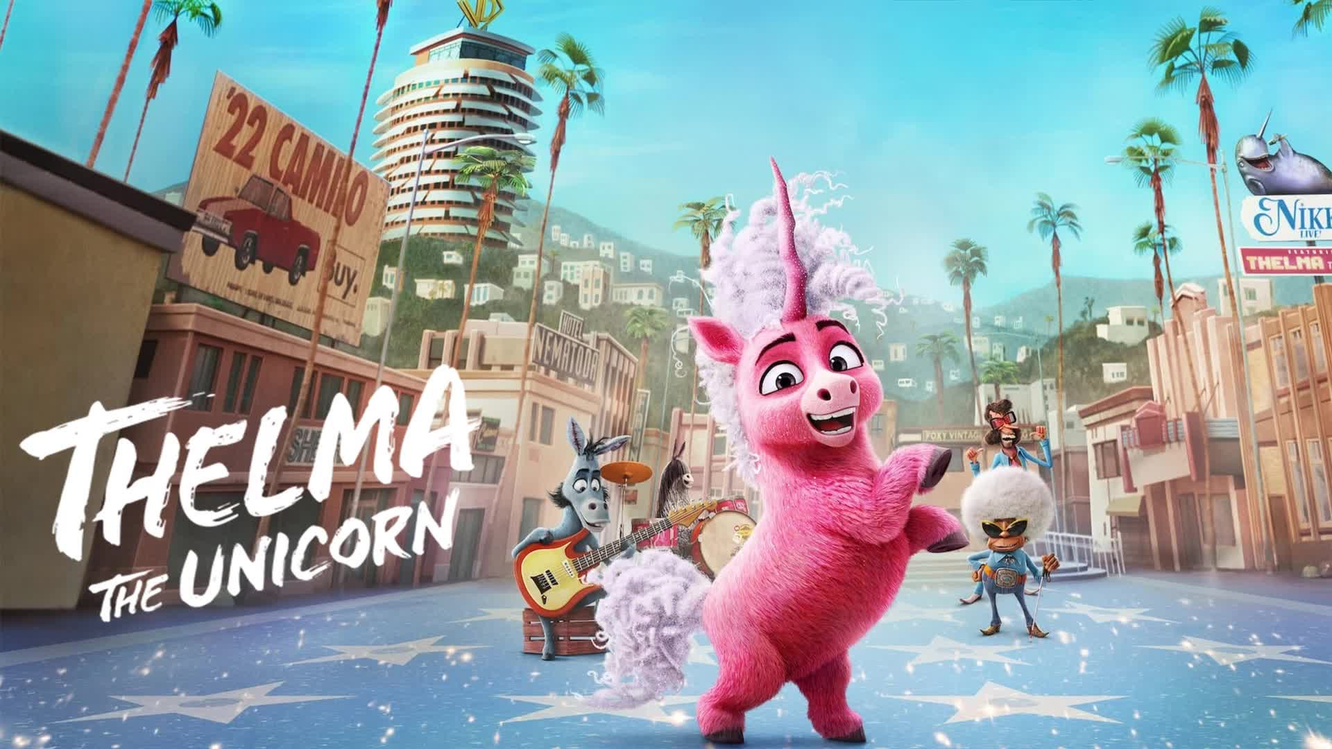 انیمیشن تلمای تک شاخ Thelma the Unicorn 2024 دوبله زمان5129ثانیه