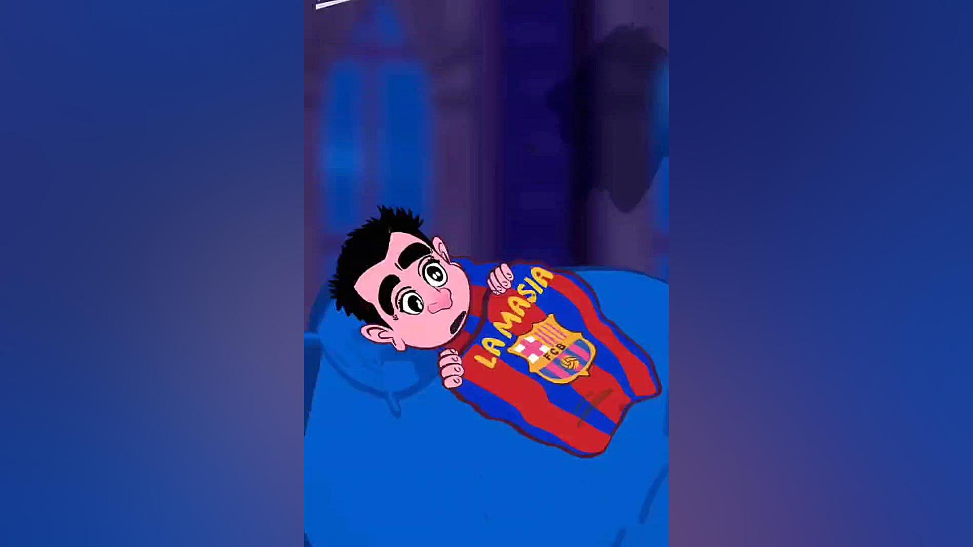 انیمیشن کارتونی از فوتبال