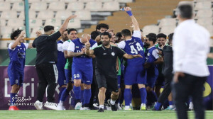گل دوم استقلال خوزستان به پرسپ...