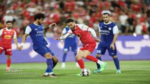 خلاصه بازی پرسپولیس ۴  ۳ استقل...