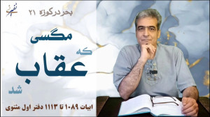 مگسی که عقاب شد مثنوی مولانا