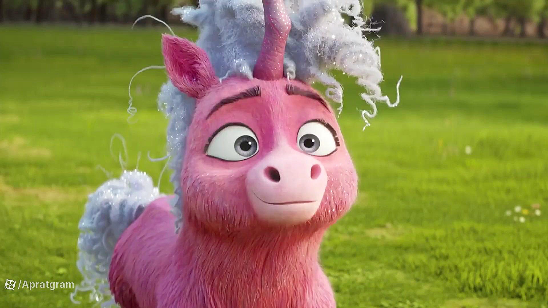 انیمیشن تلما اسب تک شاخ Thelma...