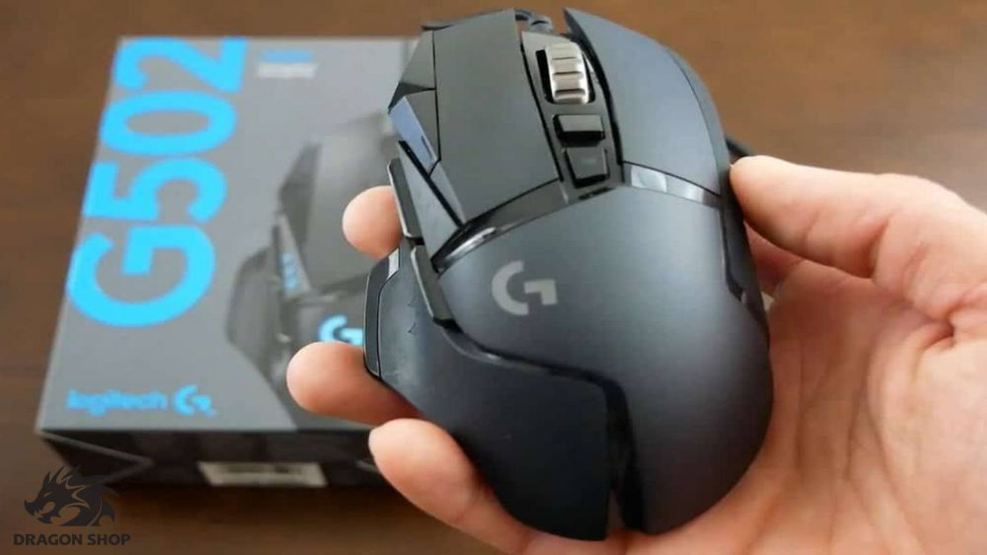 انباکس ماوس لاجیتک g502 hero