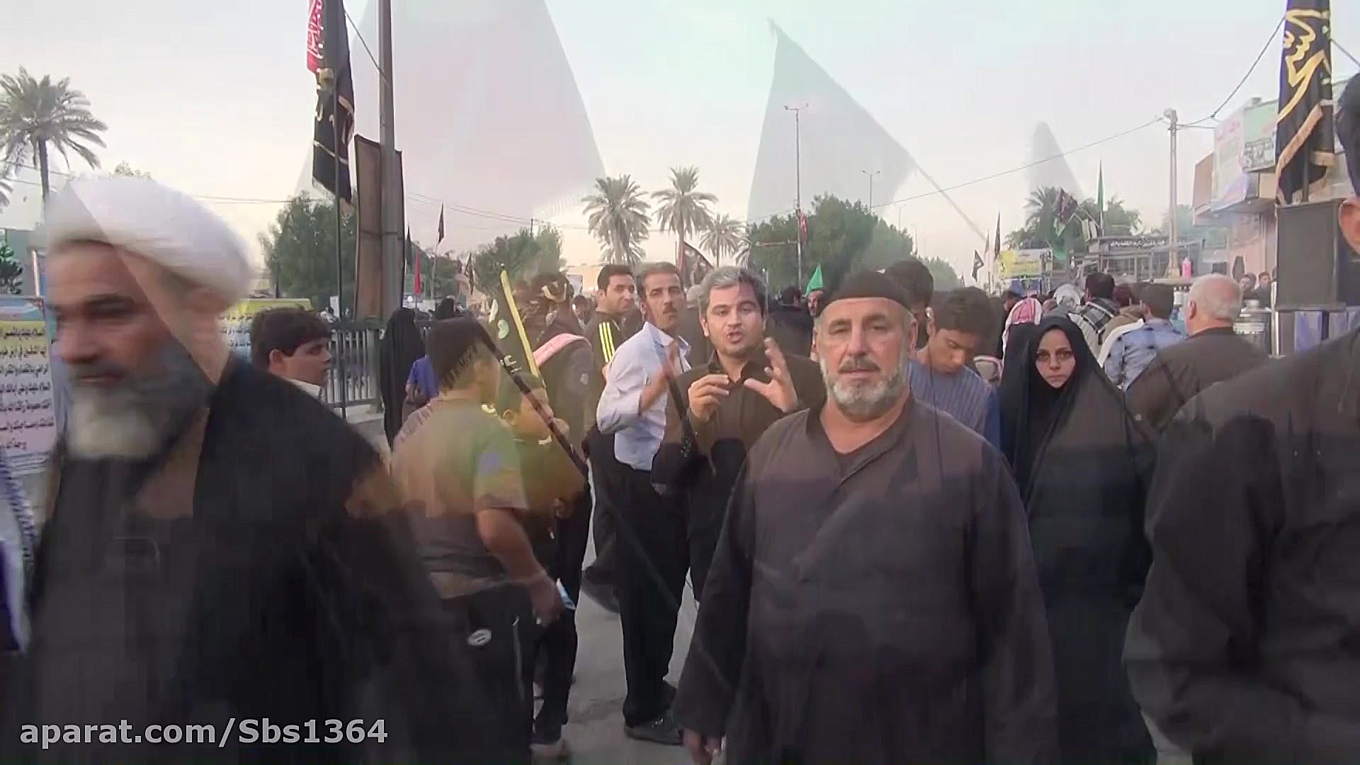 اجرای مهدی عباس نژاد کربلا در...