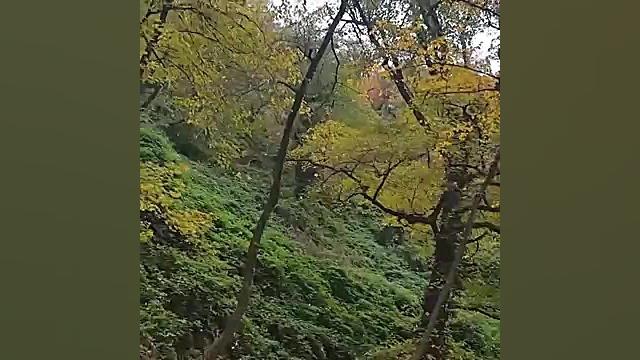 آبشار زیبای کبودوال