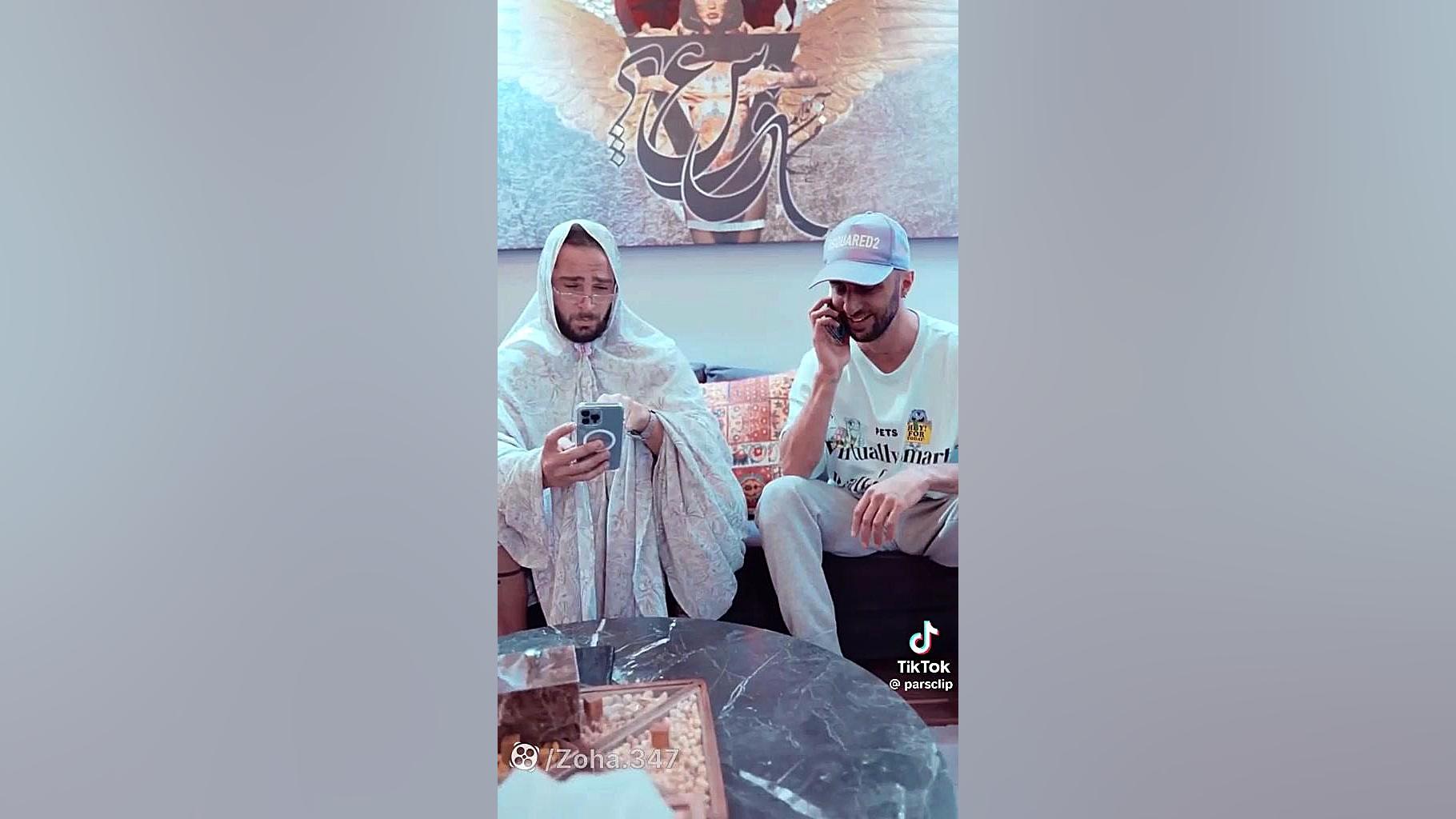 رفتار رایج بین مامان های ایران...