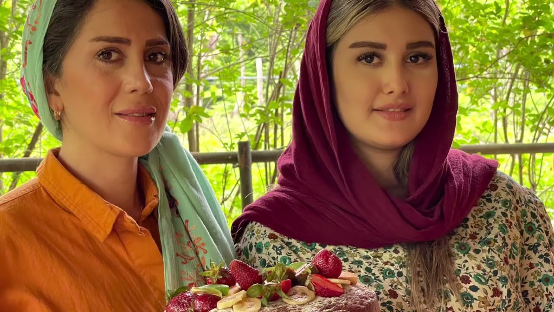 پخت کیک هویج