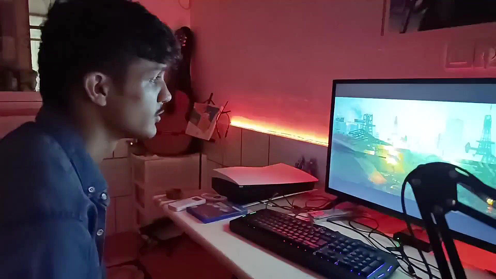 سزار خودشو لوس کرده