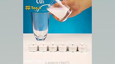 چند آزمایش علمی ساده در یک دقی...