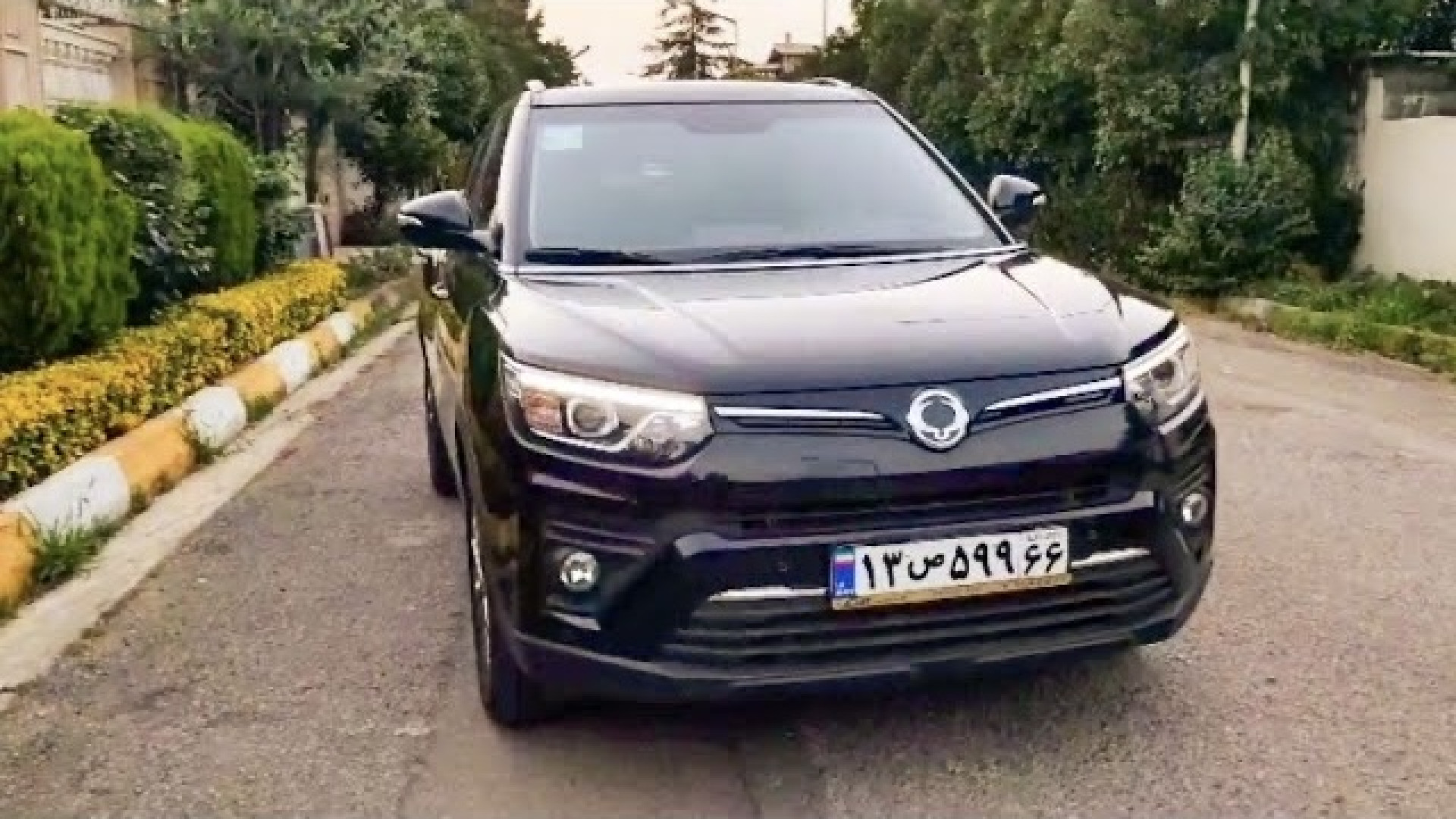 تست و بررسی سانگ یانگ تیوولی م...