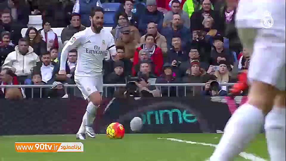 گلهای رونالدو و بنزما مقابل خی...