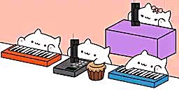 گربه های ملوس