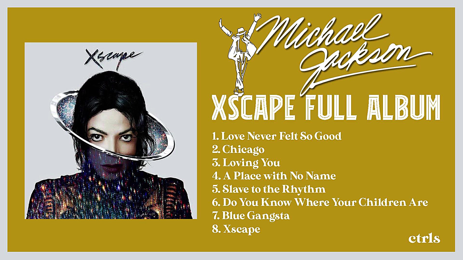 michaeil jacson album xcape