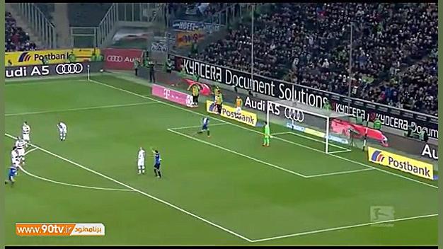 گلزنی ندیم امیری مقابل مونشن گ...