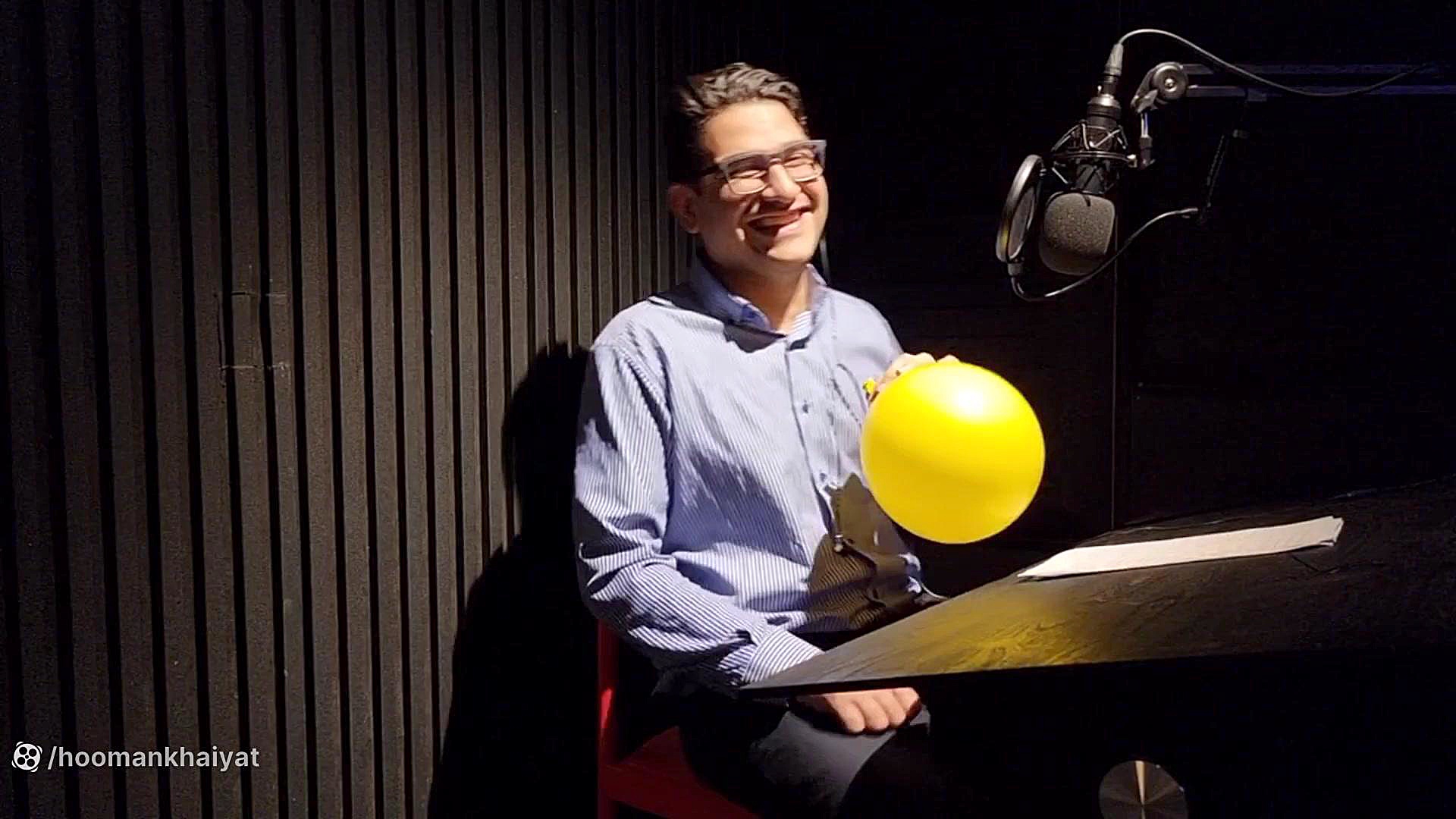 وحید آفرین در دوبله انیمیشن کو...