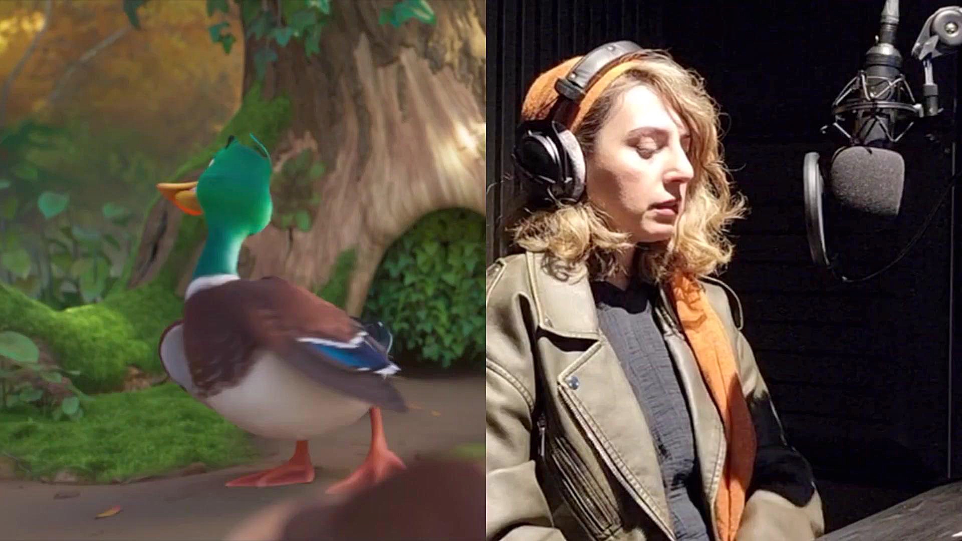 سارا جامعی در دوبله انیمیشن کو...