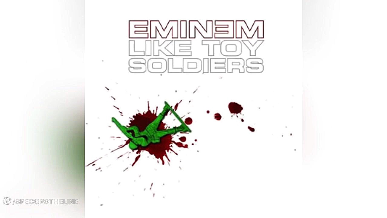Eminem  Like Toy Soldiers (8D)
