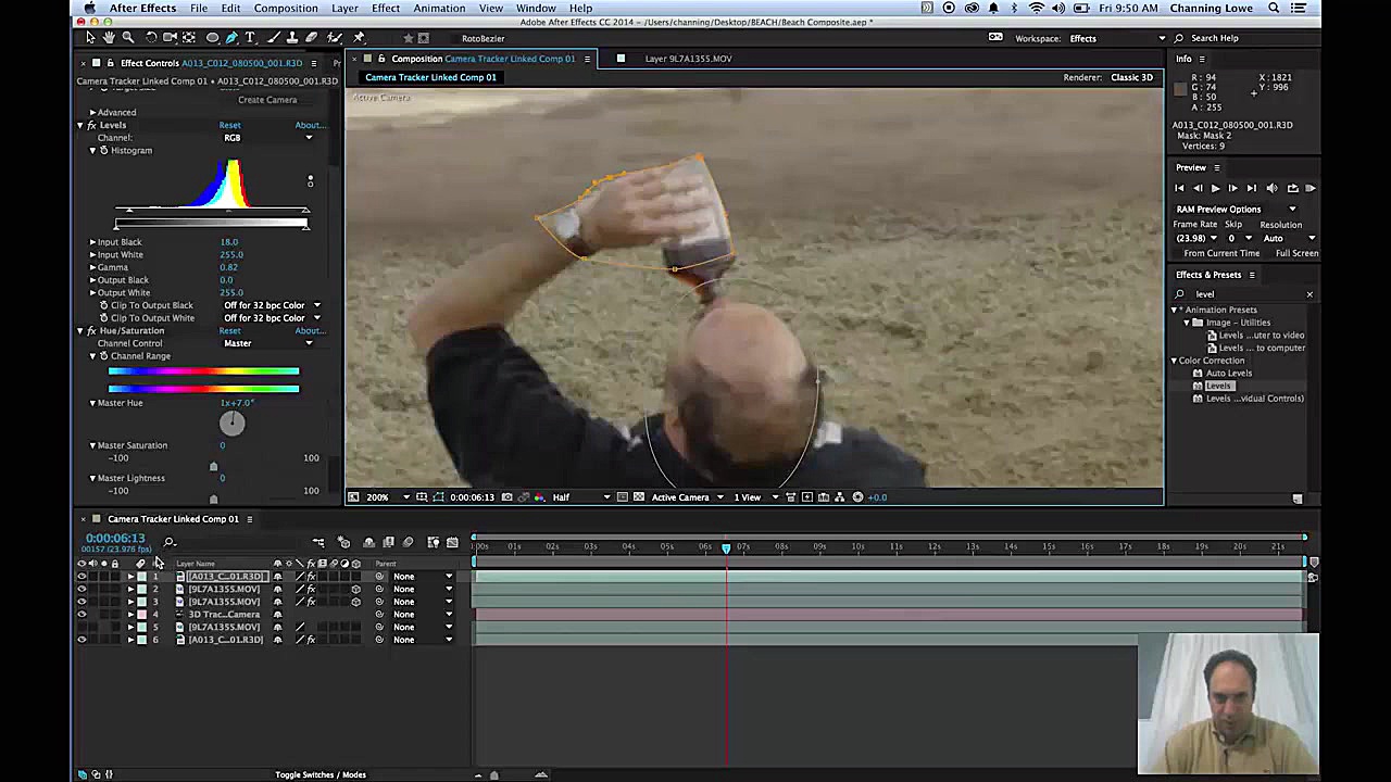 7 آموزش After Effect پیشرفته...