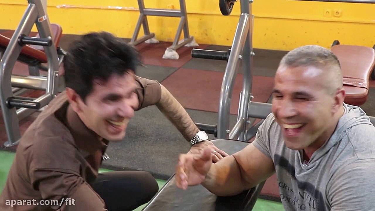 محراب فاطمی و عباس عاقلی