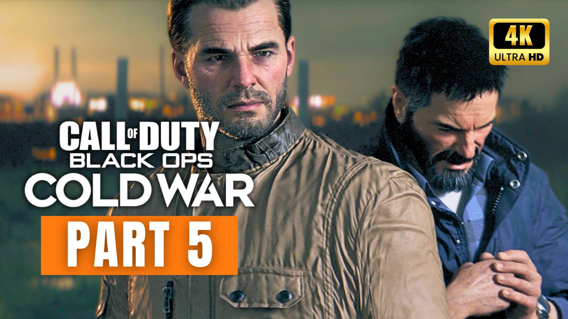 Call of Duty Black Ops Cold War Gameplay [Part 1] Full Game Walkthrough
