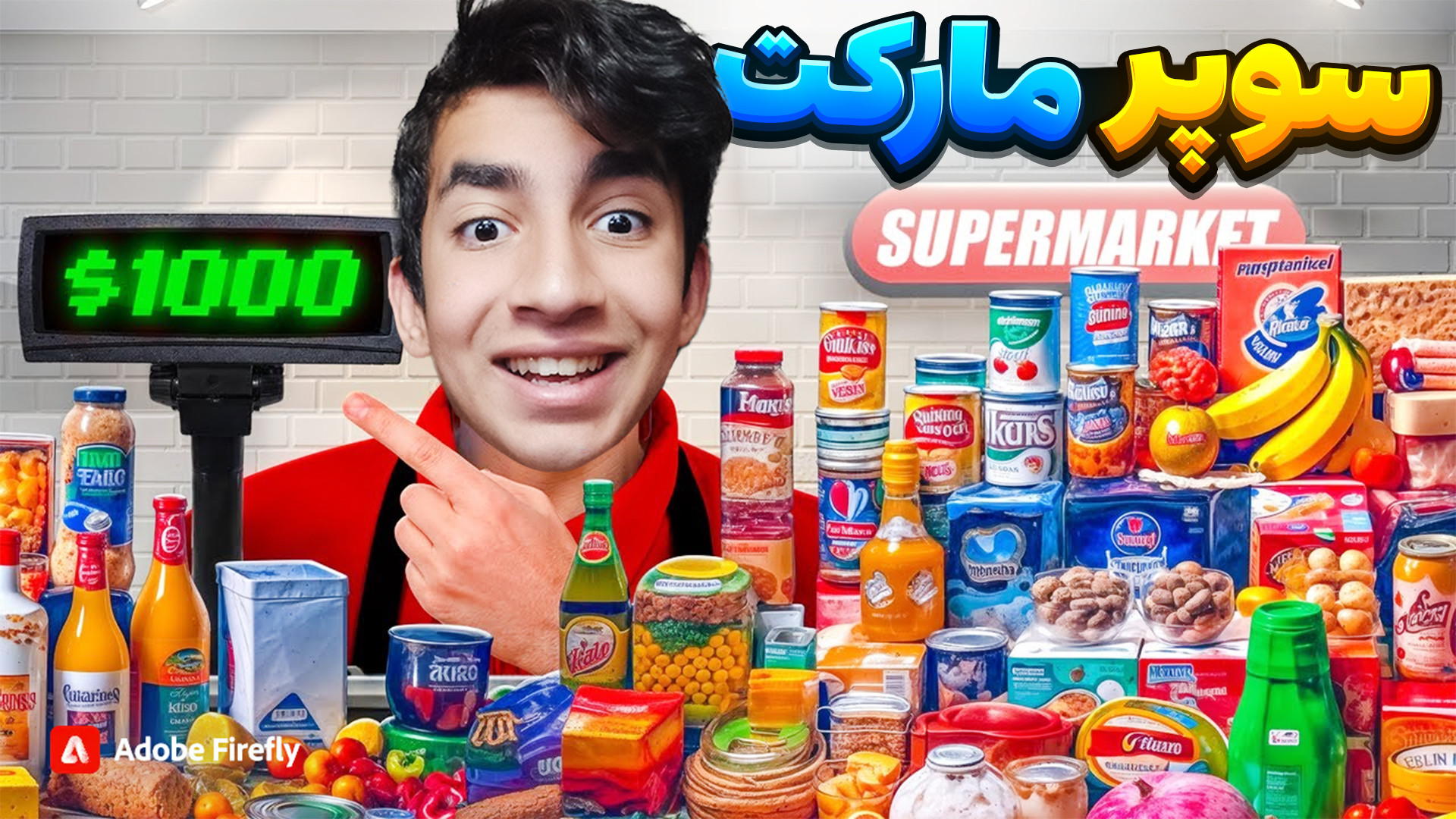 سوپر مارکت سیملیتور وسیله های...