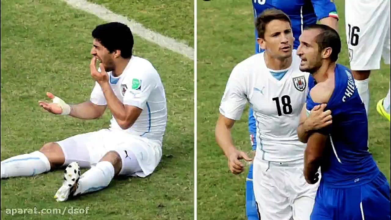 شاهکار جدید سوارز بعد از گاز گ...