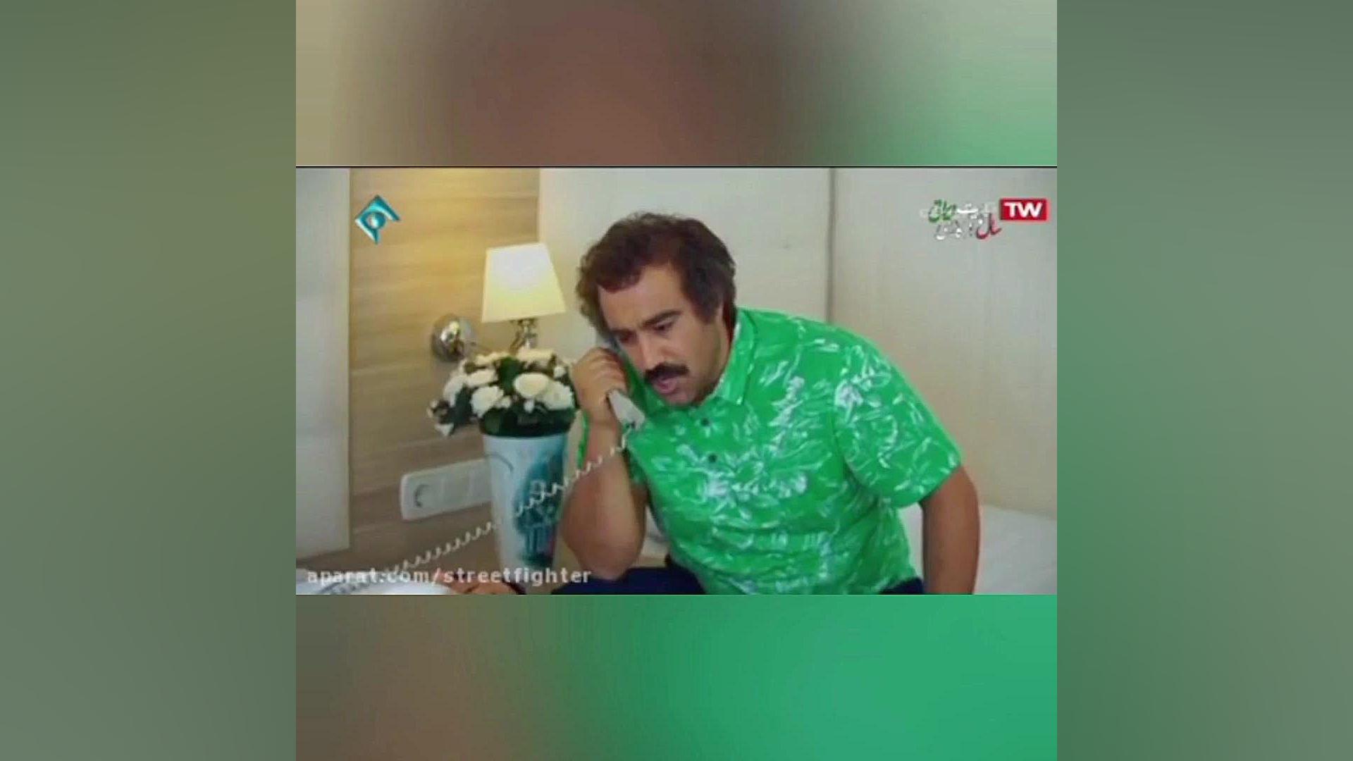 مزاحم تلفنی نقی با آقای هاشمی