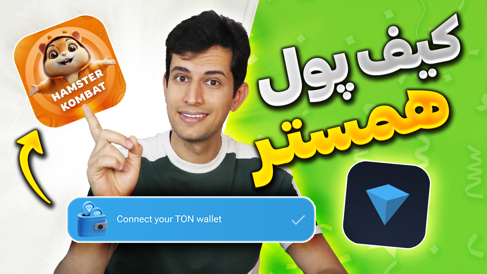 آموزش اتصال ربات همستر به کیف...