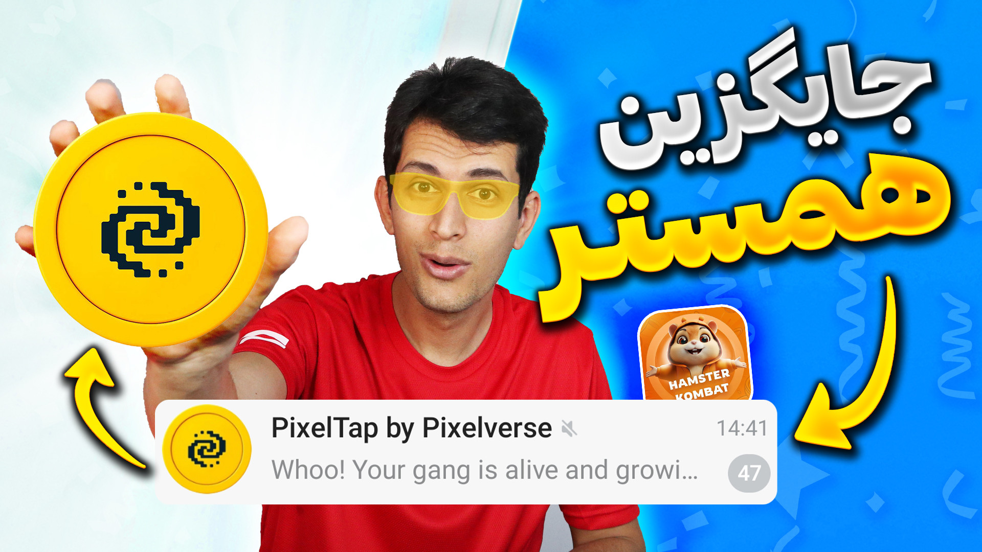 بهترین جایگزین همستر  ربات پیک...