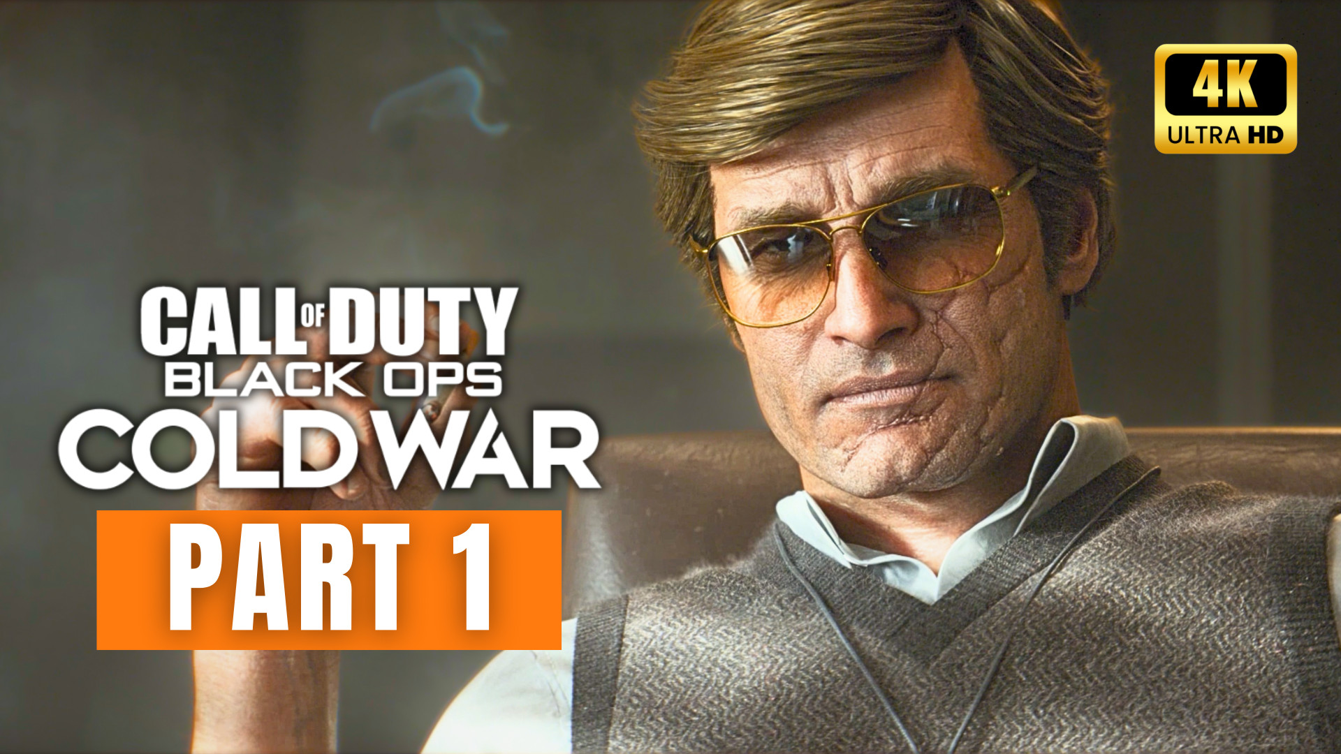 Call of Duty Black Ops Cold War Gameplay [Part 1] Full Game Walkthrough