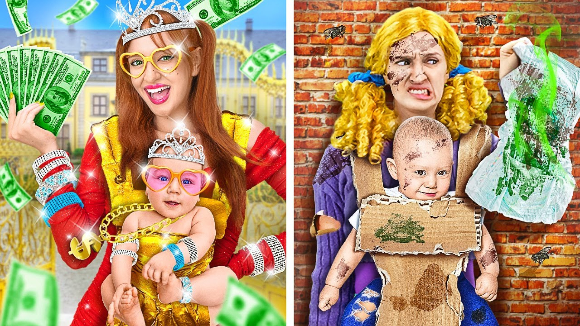 تفریح و سرگرمی ، چالش خنده دار...