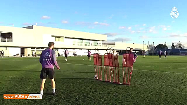 بازگشت واران به تمرینات رئال م...