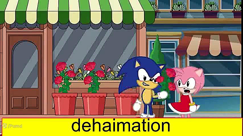 انیمیشن سونیک ایکس بچه داری دا...