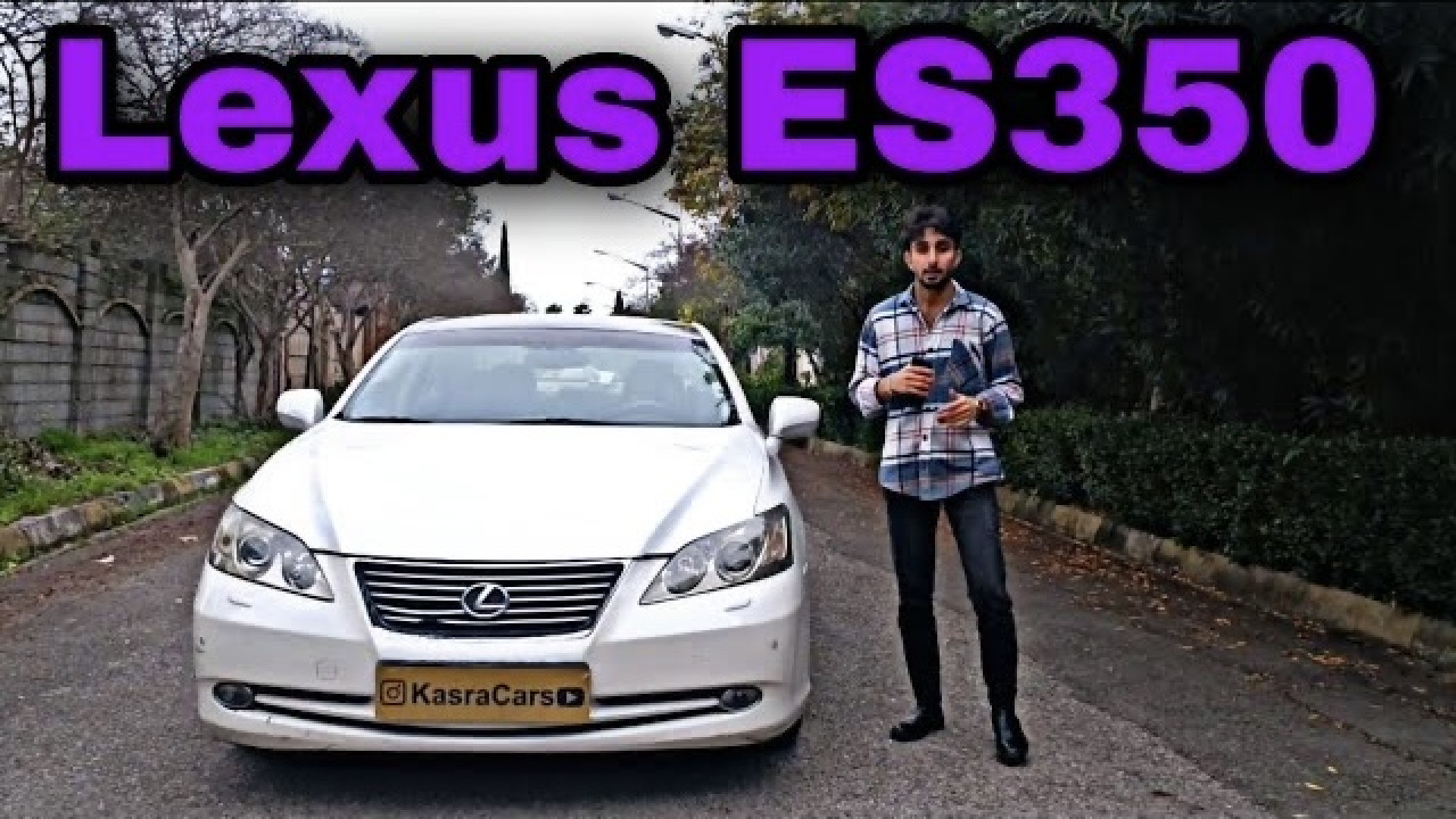 تست و بررسی لکسوس es350 با کسر...