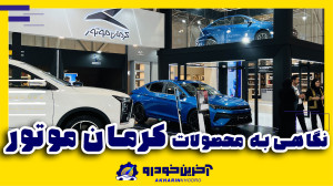 نگاهی به غرفه و محصولات کرمان...