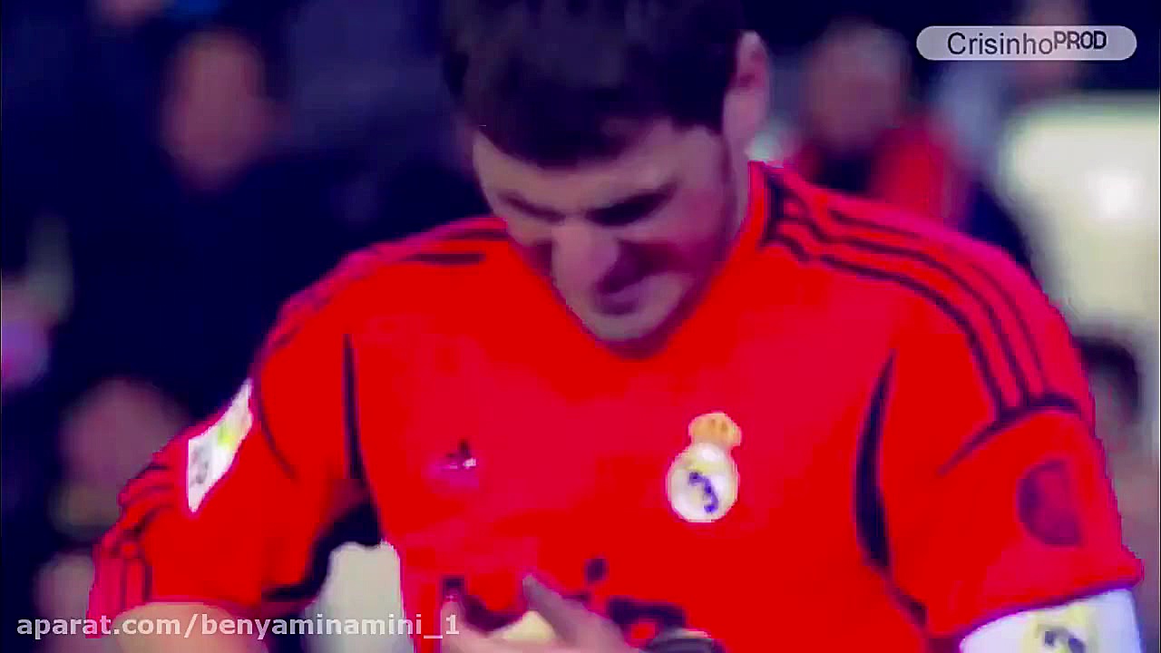 ایکر کاسیاس  رئال مادرید 2012...