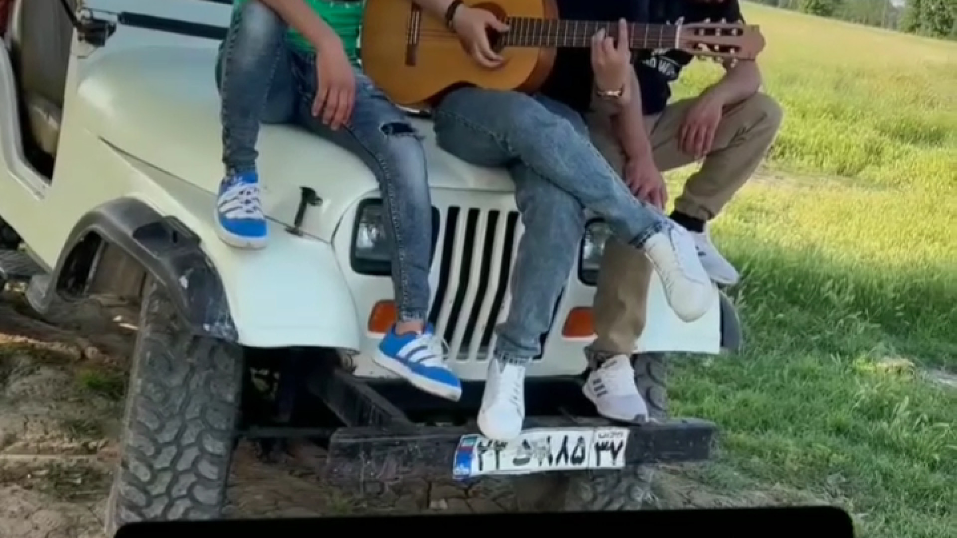 وقتی اهنگ ایرانی با ترکی میکس...