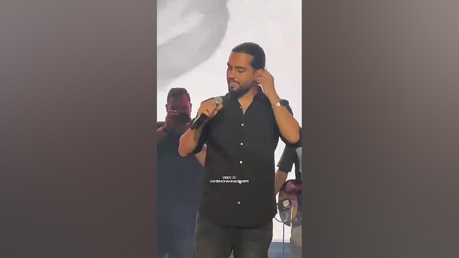 اجرای لایو موزیک رز سفید حامیم