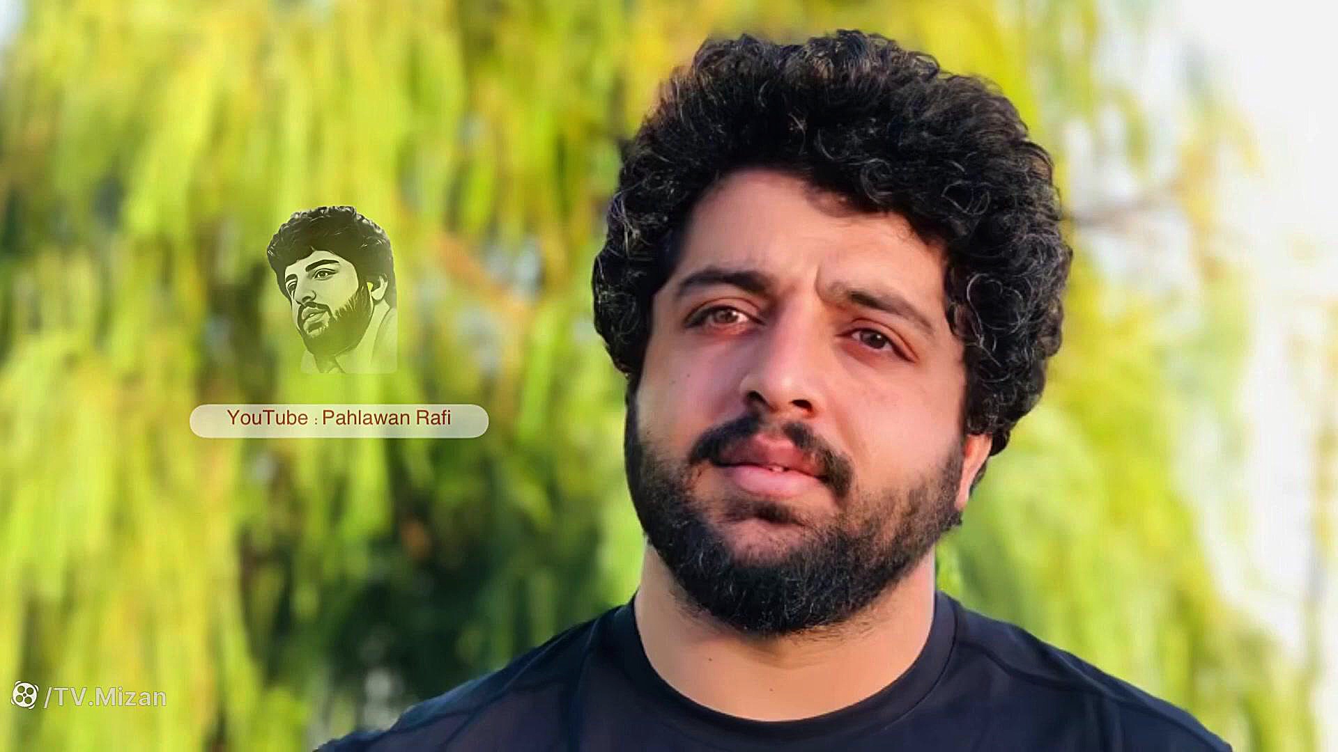 آهنگ زیبا از پهلوان رفیع