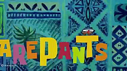 باب اسفنجی جدید دبله فارسی