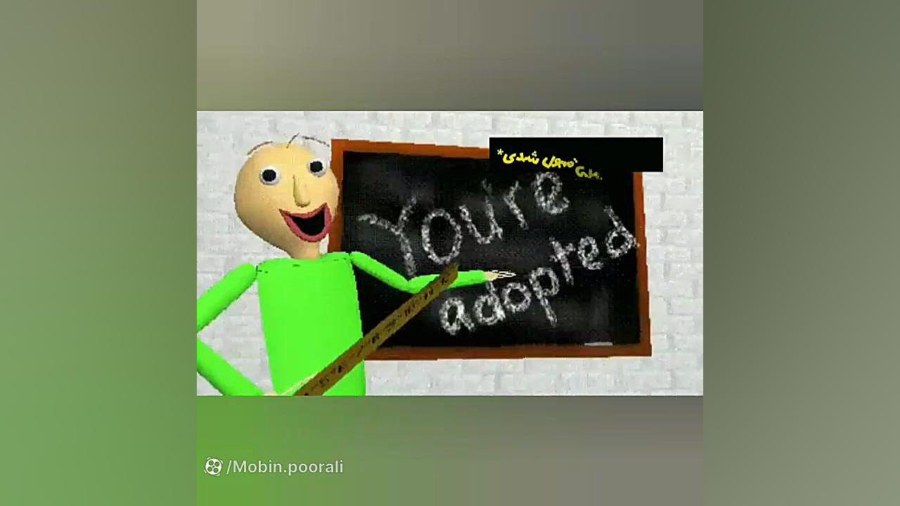 زیرنویس فارسی آهنگ Baldi& 039;...