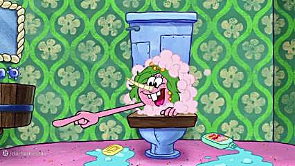 باب اسفنجی جدید دبله فارسی