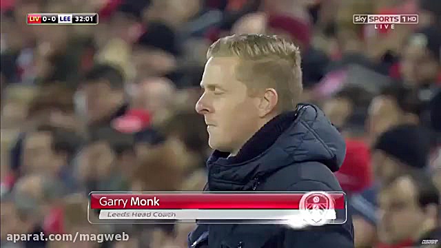 خلاصه بازی لیورپول 2 0 لیدز یو...