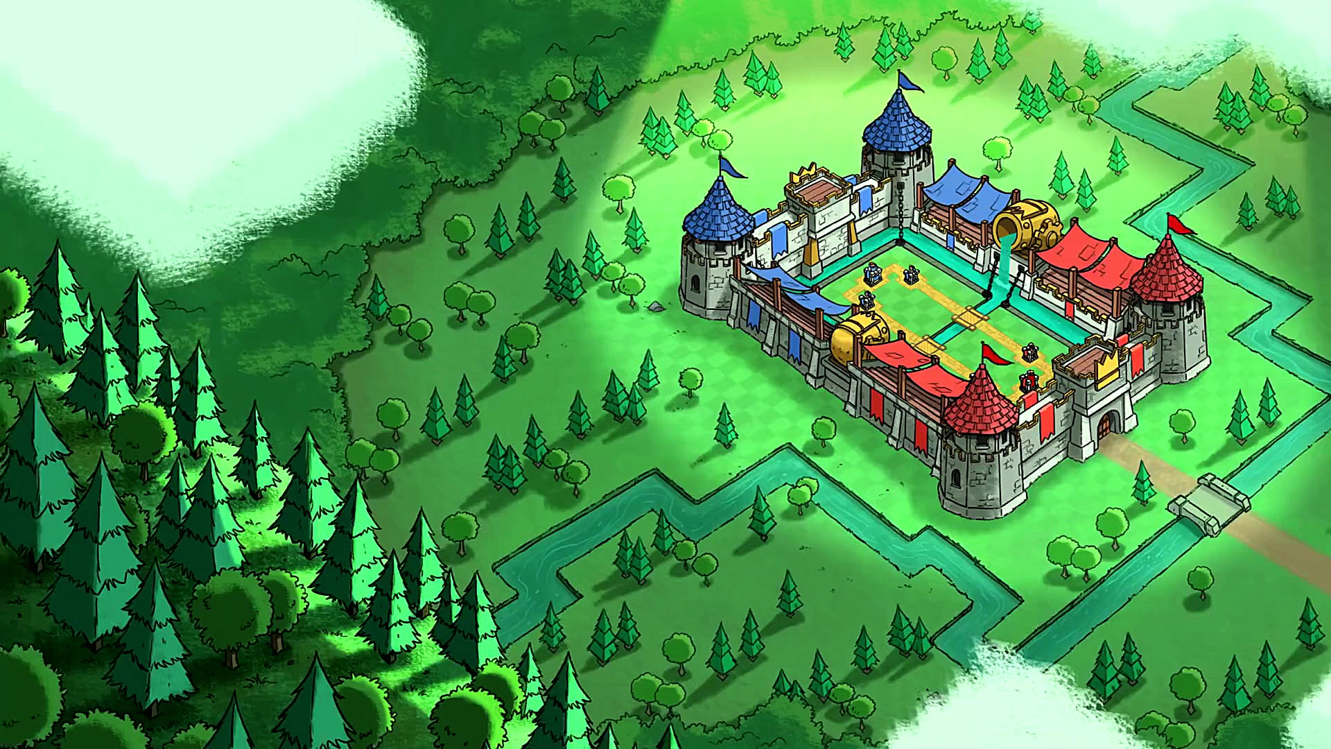 کلش اف کلنز زیبا و کلش رویال ج...