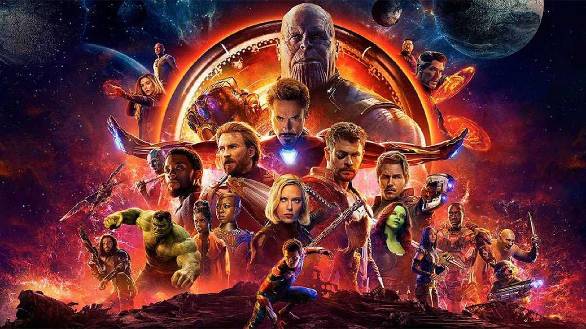 انتقام جویان جنگ ابدیت : (Avengers Infinity War) دوبله فارسی زمان8926ثانیه