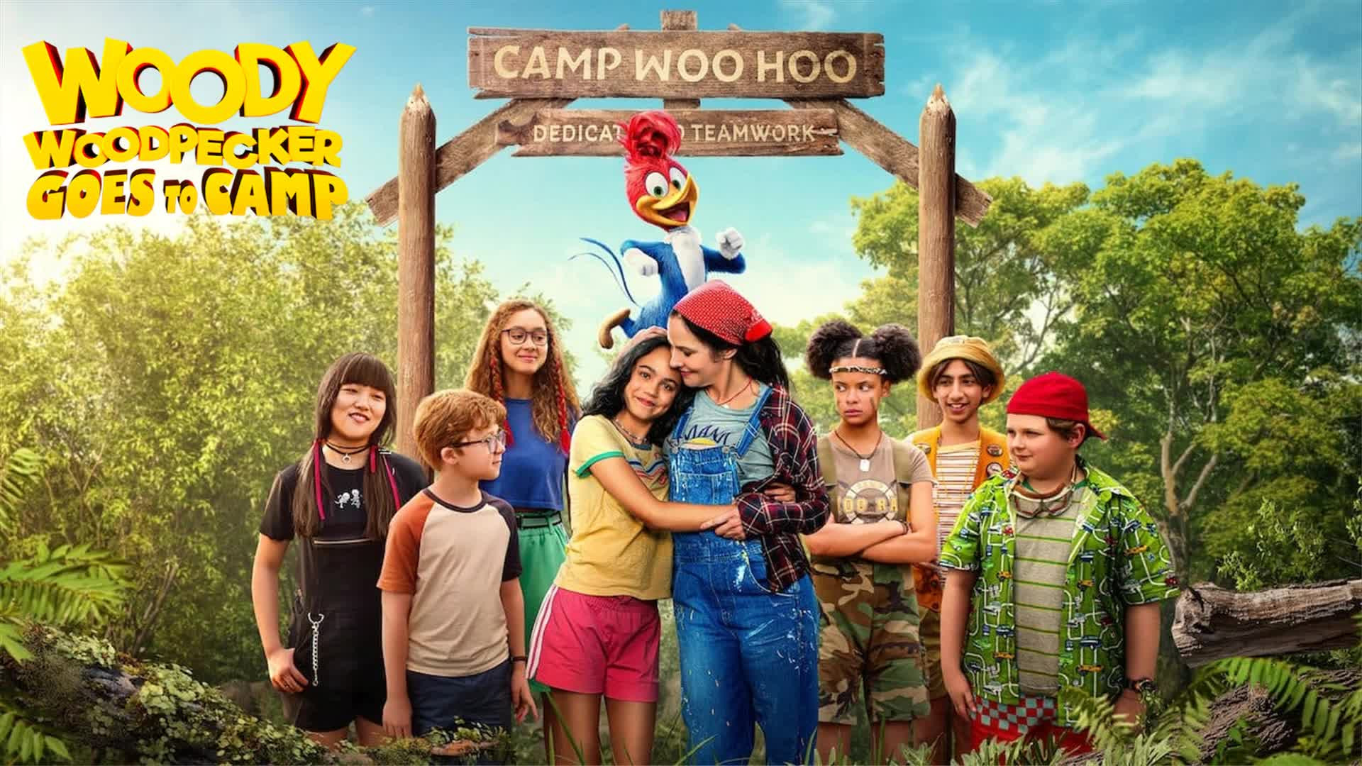 فیلم دارکوب زبله در اردوگاه (2...